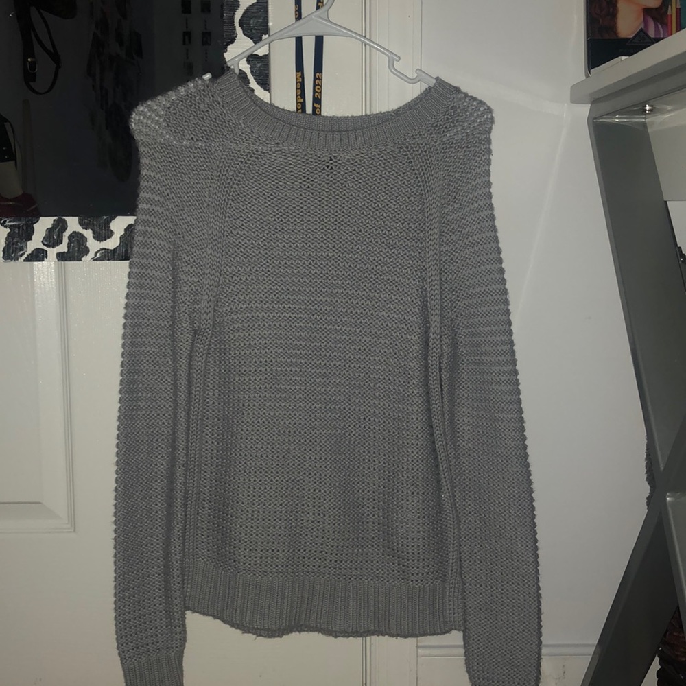 Grey Banana Republic Sweater